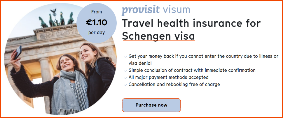 Travel Helath Insurance for Schengen Visa